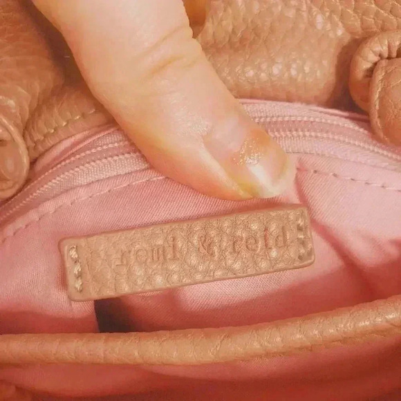 Remi & Reid Dusty Rose Bucket Bag - Picture 7 of 9